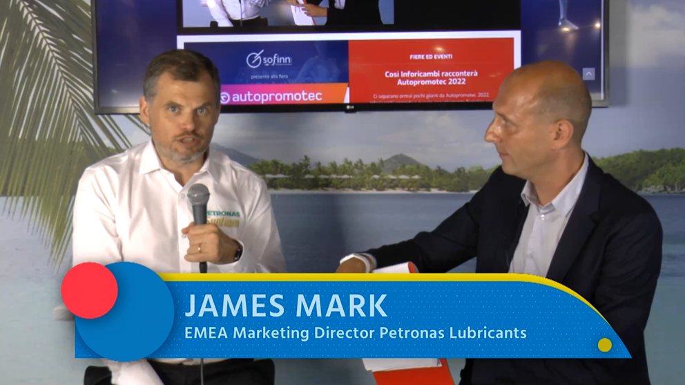 Mark (Petronas Lubricants): 